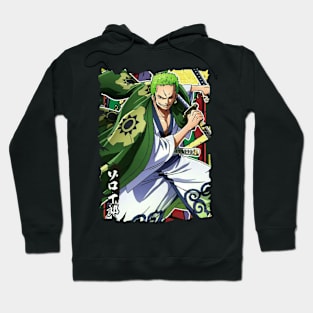 RORONOA ZORO MERCH VTG Hoodie